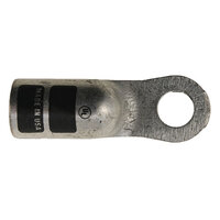 1/0 AWG TIN COATED COPPER HEAVY WALL LUG WITH 3/8" STUD