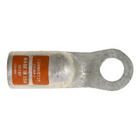 2/0 AWG TIN COATED COPPER HEAVY WALL LUG WITH 3/8" STUD