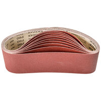 4 X 24 X 80 GRIT COATED PORTABLE BELT ALUMINUM OXIDE A