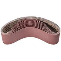 ABRASIVE BENCHSTAND BELT, 36" X 4, 80 GRIT, ALUMINUM OXIDE