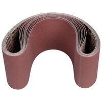 ABRASIVE BENCHSTAND BELT, 48" X 6, 60 GRIT, ALUMINUM OXIDE