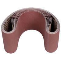 6 X 48 X 80 GRIT COATED BENCHSTAND BELT ALUMINUM OXIDE A