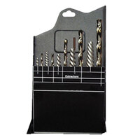 #1-5 10 PIECE TYPE 420 BOLT EXTRACTOR SET WITH DRILL BITS