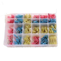 480 PIECE HEAT SHRINK CONNECTOR ASSORTMENT KIT 9 X 13 PLASTIC DRAWER