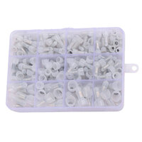 76 PIECE CLOSED END CONNECTOR KIT PLASTIC DRAWER