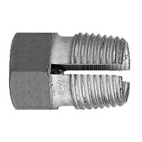 4 AWG TIN COATED COPPER COMPRESSION BATTERY TERMINAL NUT