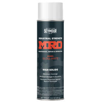 GLOSS WHITE MRO HIGH SOLIDS SPRAY PAINT 20OZ CAN 16OZ FILL