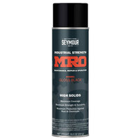 GLOSS BLACK MRO HIGH SOLIDS SPRAY PAINT 20OZ CAN 16OZ FILL