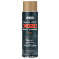 TAN MRO HIGH SOLIDS SPRAY PAINT 20OZ CAN 16OZ FILL