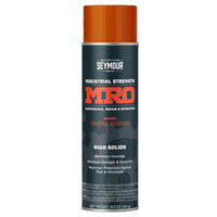 OMAHA ORANGE MRO HIGH SOLIDS SPRAY PAINT 20OZ CAN 16OZ FILL