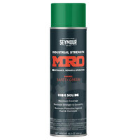 SAFETY GREEN MRO HIGH SOLIDS SPRAY PAINT 20OZ CAN 16OZ FILL