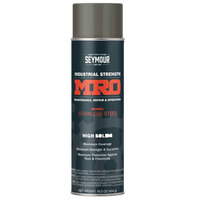 STAINLESS STEEL MRO HIGH SOLIDS SPRAY PAINT 20OZ CAN 16OZ FILL