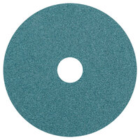 5 X 36 GRIT FIBRE DISC 7/8 ARBOR ZIRCONIA ALUMINA Z