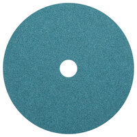 7 X 36 GRIT FIBRE DISC 7/8 ARBOR ZIRCONIA ALUMINA Z