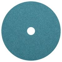 7 X 50 GRIT FIBRE DISC 7/8 ARBOR ZIRCONIA ALUMINA Z