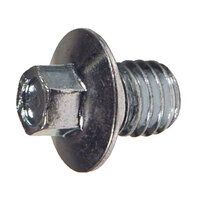 3/8-16 X 15/32 ZINC PLATED SIDE TERMINAL BOLT FOR SINGLE POWER LEAD