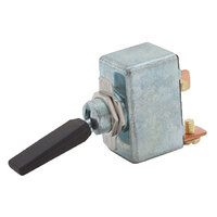 SPST ON-OFF TOGGLE SWITCH WITH CHROME HANDLE