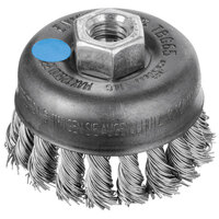 2 3/4 X .020 STAINLESS STEEL COMBITWIST KNOT CUP BRUSH 5/8-11 ARBOR