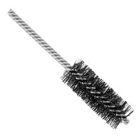 1 X 5 1/2 X .010 CARBON STEEL DOUBLE SPIRAL POWER TUBE BRUSH 1/8 DOUBLE STEM