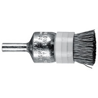 3/4 X .022 M-BRAD NYLON SILICON CARBIDE SHANK MOUNTED WIRE END BRUSH 1/4 SHANK