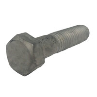 1 1/8 x 5 Hot Dip Galvanized A193 Grade B Heavy Hex Bolt