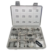 AGC FUSE ASSORTMENT WITH PULLER 120 PIECE