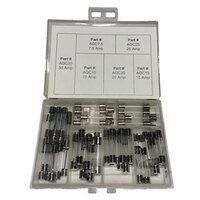 AGC FUSE ASSORTMENT 60 PIECE