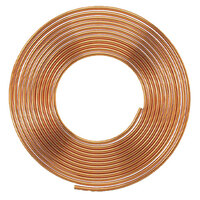 3/8 X 1/2 X 60' ALLOY 122 ASTM B88 COPPER DRINKING WATER TUBING