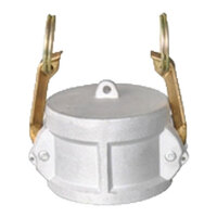 1/2 ALUMINUM CAM AND GROOVE CAMLOCK DUST CAP TYPE DC