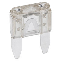 25 AMP CLEAR ATM MINI FUSE