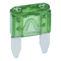 30 AMP GREEN ATM MINI FUSE