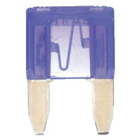 3 AMP VIOLET ATM MINI LED FUSE