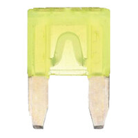 20 AMP YELLOW ATM MINI LED FUSE