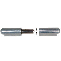 W160-20, 0.63 ALUMINUM BODY, 0.39 FIXED STAINLESS PIN, STAINLESS BUSING