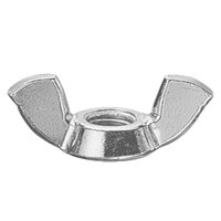 1/4-20 Aluminum Wing Nut