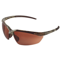 MOJARRA SAFETY GLASSES BROWN LENS CAMOUFLAGE FRAME