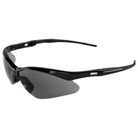 SPEARFISH SAFETY GLASSES SMOKE LENS BLACK FRAME