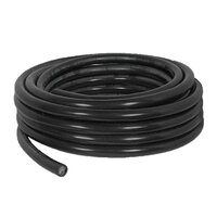 1/0 AWG X 25' BLACK BATTERY CABLE WITH PVC INSULATION BLACK COLOR CODED STRIPE