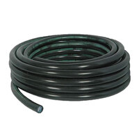 2 AWG X 25' BLACK BATTERY CABLE WITH PVC INSULATION GREEN COLOR CODED STRIPE