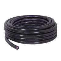 3/0 AWG X 25' BLACK BATTERY CABLE WITH PVC INSULATION PURPLE COLOR CODED STRIPE