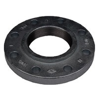 3 X 2 BLACK DUCTILE IRON CLASS 125 PATTERN REDUCING COMPANION FLANGE