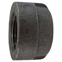 1/4 BLACK PIPE EXTRA HEAVY 300# CAP