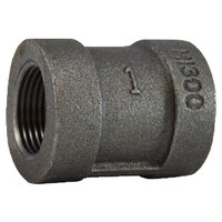 3/8 X 1/4 BLACK PIPE EXTRA HEAVY 300# REDUCING COUPLING