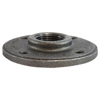 3/8 BLACK PIPE FLOOR FLANGE