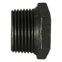 1/4 X 1/8 BLACK PIPE HEX BUSHING