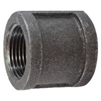 1/8 BLACK PIPE MALLEABLE COUPLING