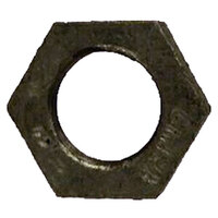 1/2 BLACK PIPE MALLEABLE LOCKNUT