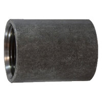 1/8 BLACK PIPE MERCHANT COUPLING