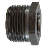 1/4 X 1/8 BLACK PIPE STEEL HEX BUSHING