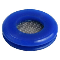 BLUE SERVICE POLYURETHANE GLADHAND SEAL WITH SCREEN FILTER